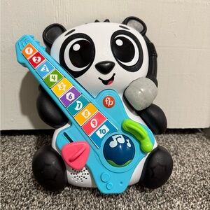 Jam and Count Panda Music Baby Toy